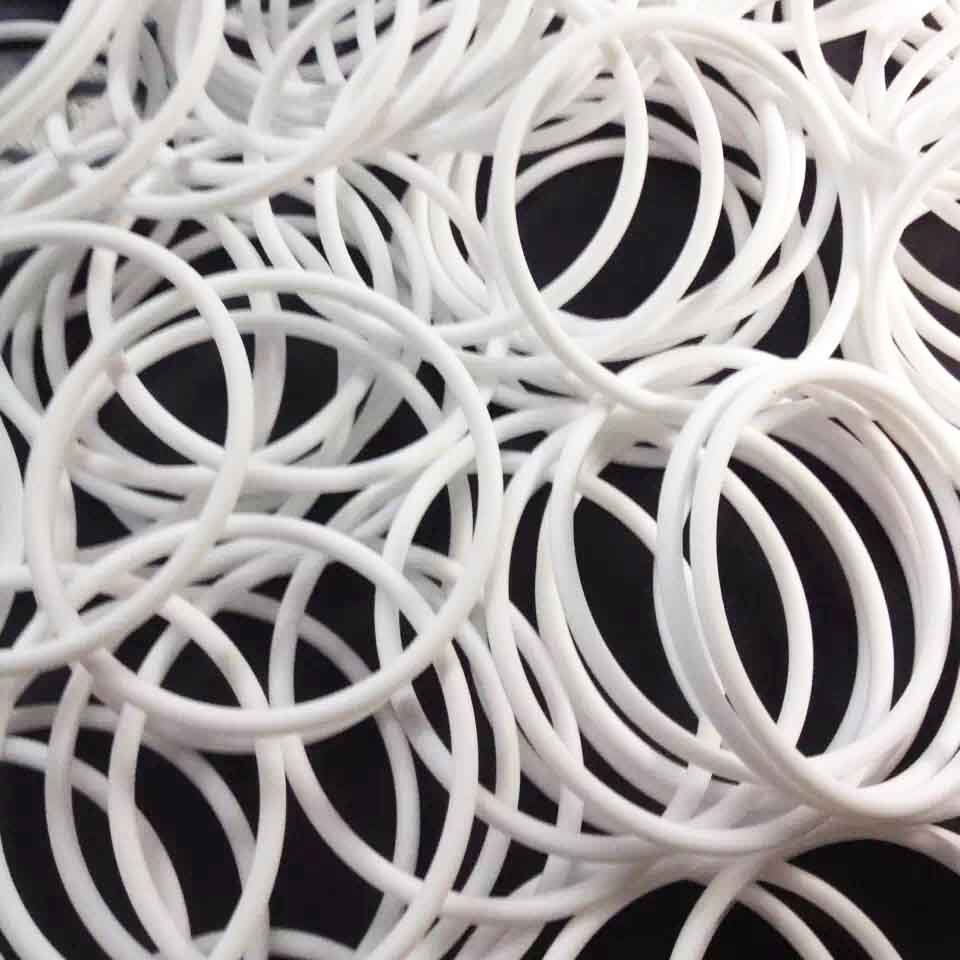 White PTFE O-Ring Variations Size Price for 5 pcs | eBay